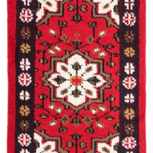 Orientteppich - 90 x 60 cm - rot