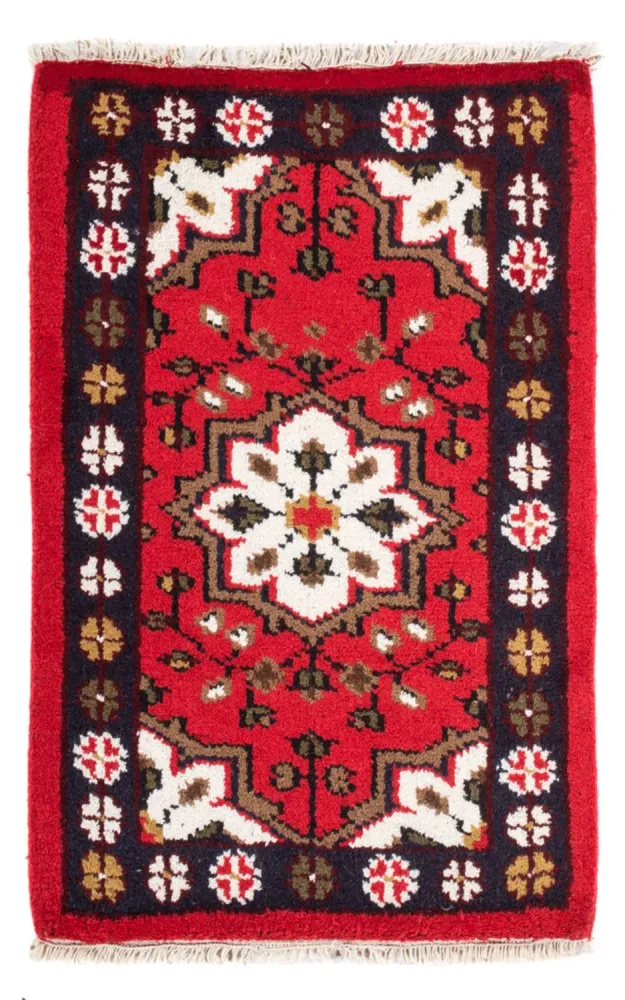 Orientteppich - 90 x 60 cm - rot