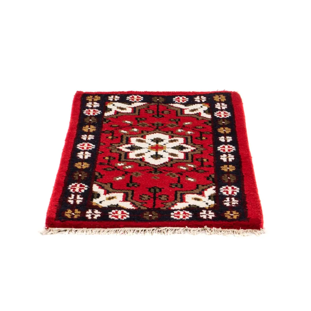 Orientteppich - 90 x 60 cm - rot