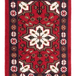 Orientteppich - 90 x 60 cm - rot