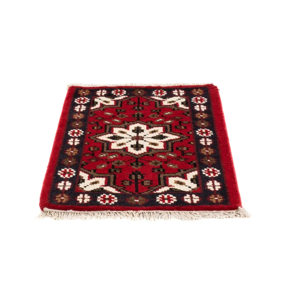 Orientteppich - 90 x 60 cm - rot