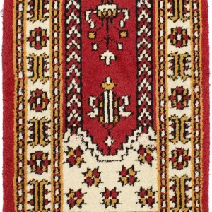 Orientteppich 90 x 60 cm - rot