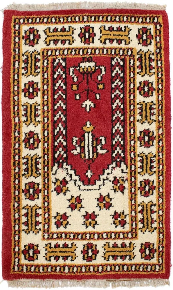 Orientteppich 90 x 60 cm - rot