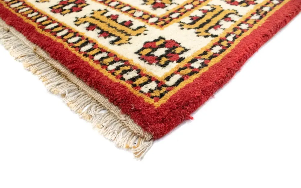 Orientteppich 90 x 60 cm - rot
