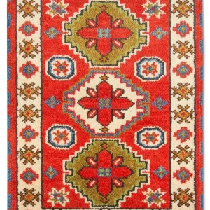 Orientteppich 92 x 65 cm - rot