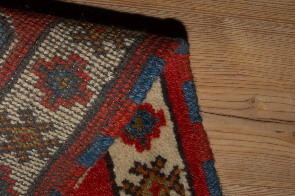 Orientteppich 92 x 65 cm - rot