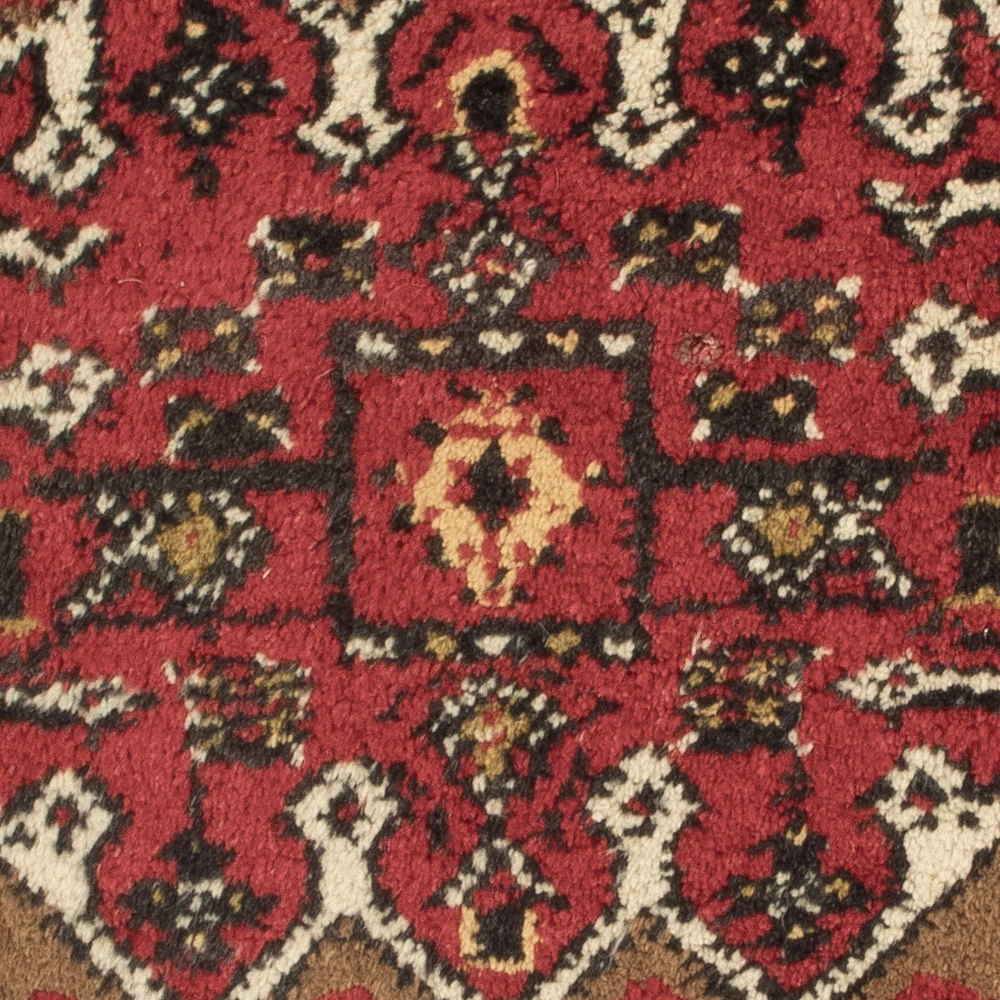 Orientteppich rund - 72 x 72 cm - mehrfarbig