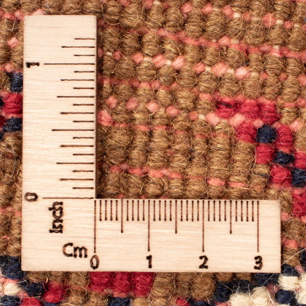 Orientteppich rund - 72 x 72 cm - mehrfarbig