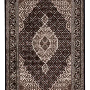 Orientteppich - Täbriz - 184 x 120 cm - dunkelbeige