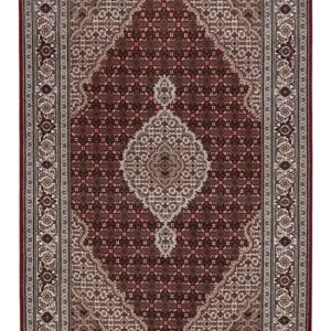 Orientteppich - Täbriz - 186 x 124 cm - dunkelbeige