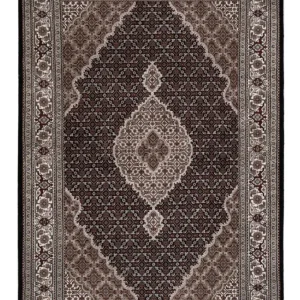 Orientteppich - Täbriz - 204 x 141 cm - dunkelgrau