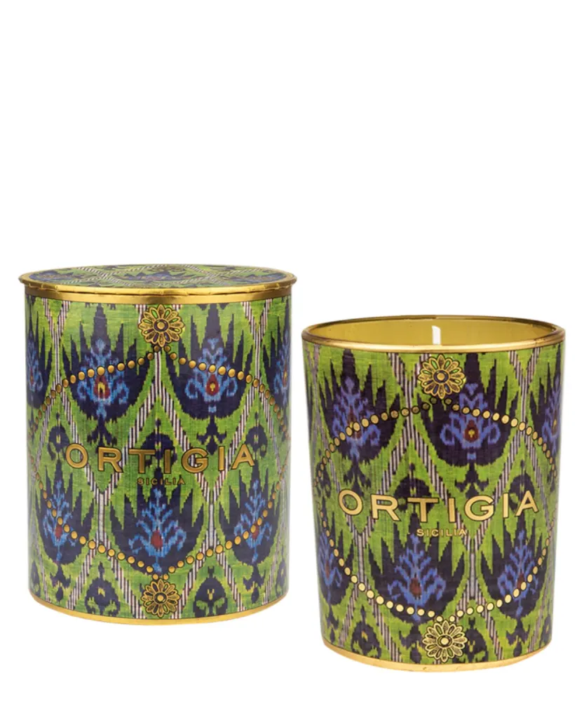 Ortigia Bergamotte Dekorierte Kerze 150g