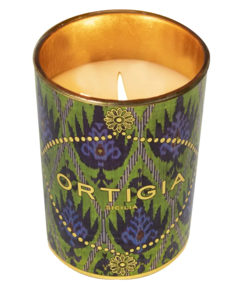 Ortigia Bergamotte Dekorierte Kerze 150g