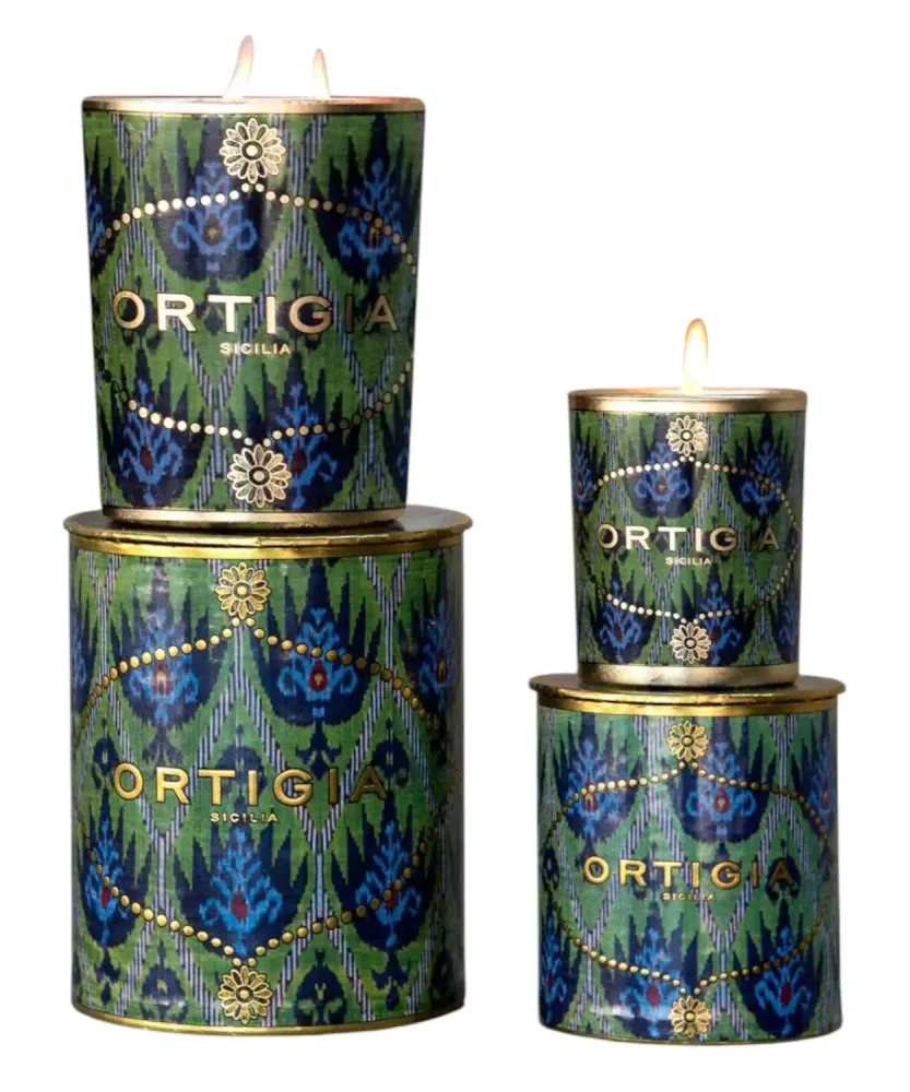 Ortigia Bergamotte Dekorierte Kerze 150g