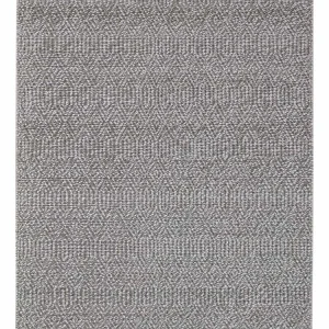 - & Outdoor Teppich - 180 x 120 cm - grau