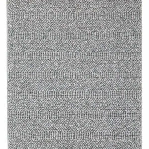 - & Outdoor Teppich - 180 x 120 cm - grau