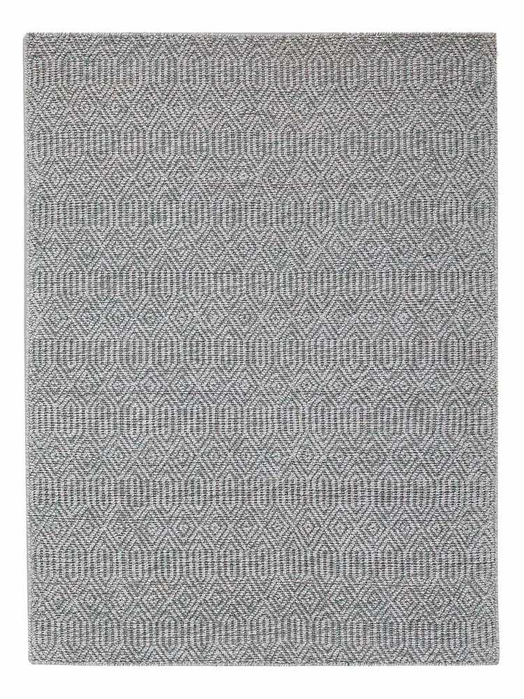 - & Outdoor Teppich - 180 x 120 cm - grau