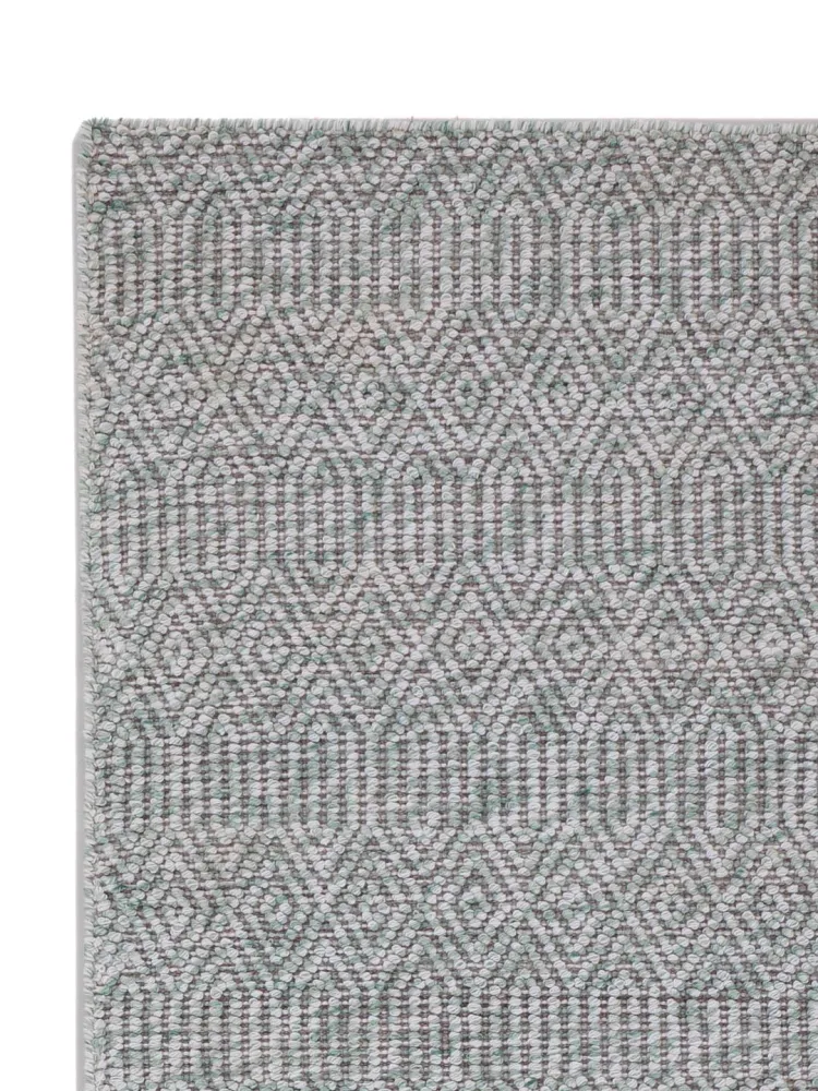 - & Outdoor Teppich - 180 x 120 cm - grau