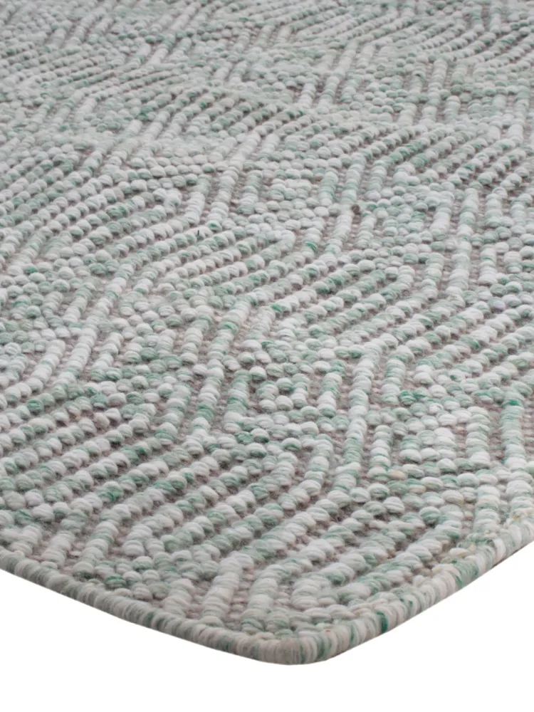 - & Outdoor Teppich - 180 x 120 cm - grau