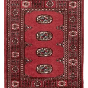 Pakistan Teppich - 103 x 75 cm - rot