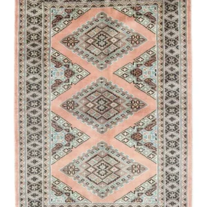 Pakistan Teppich 119 x 81 cm Teppichbrücke