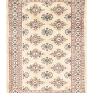 Pakistan Teppich 122 x 77 cm Teppichbrücke