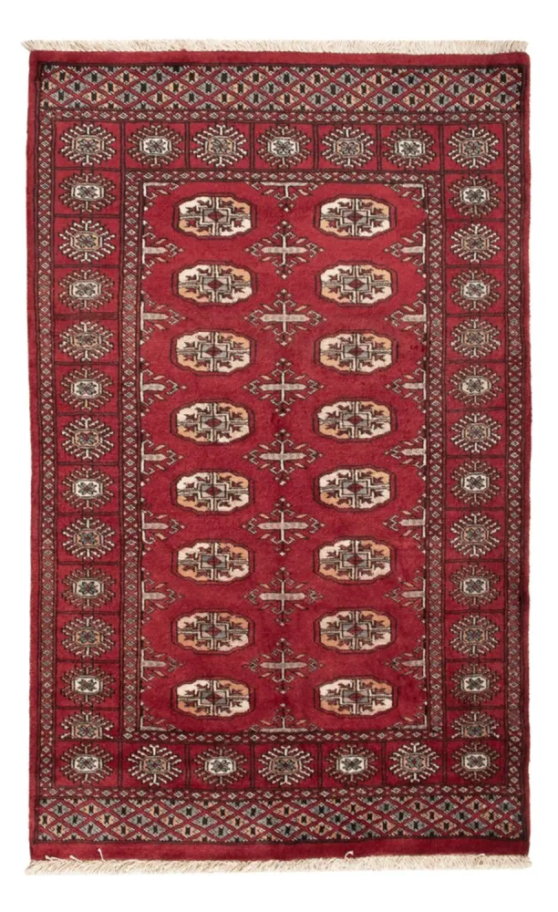 Pakistan Teppich - 144 x 91 cm - rot