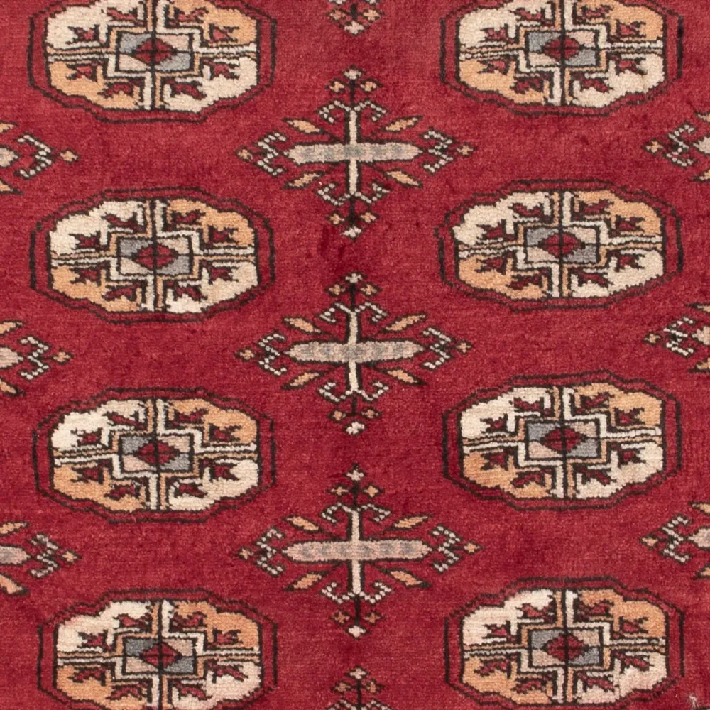 Pakistan Teppich - 144 x 91 cm - rot