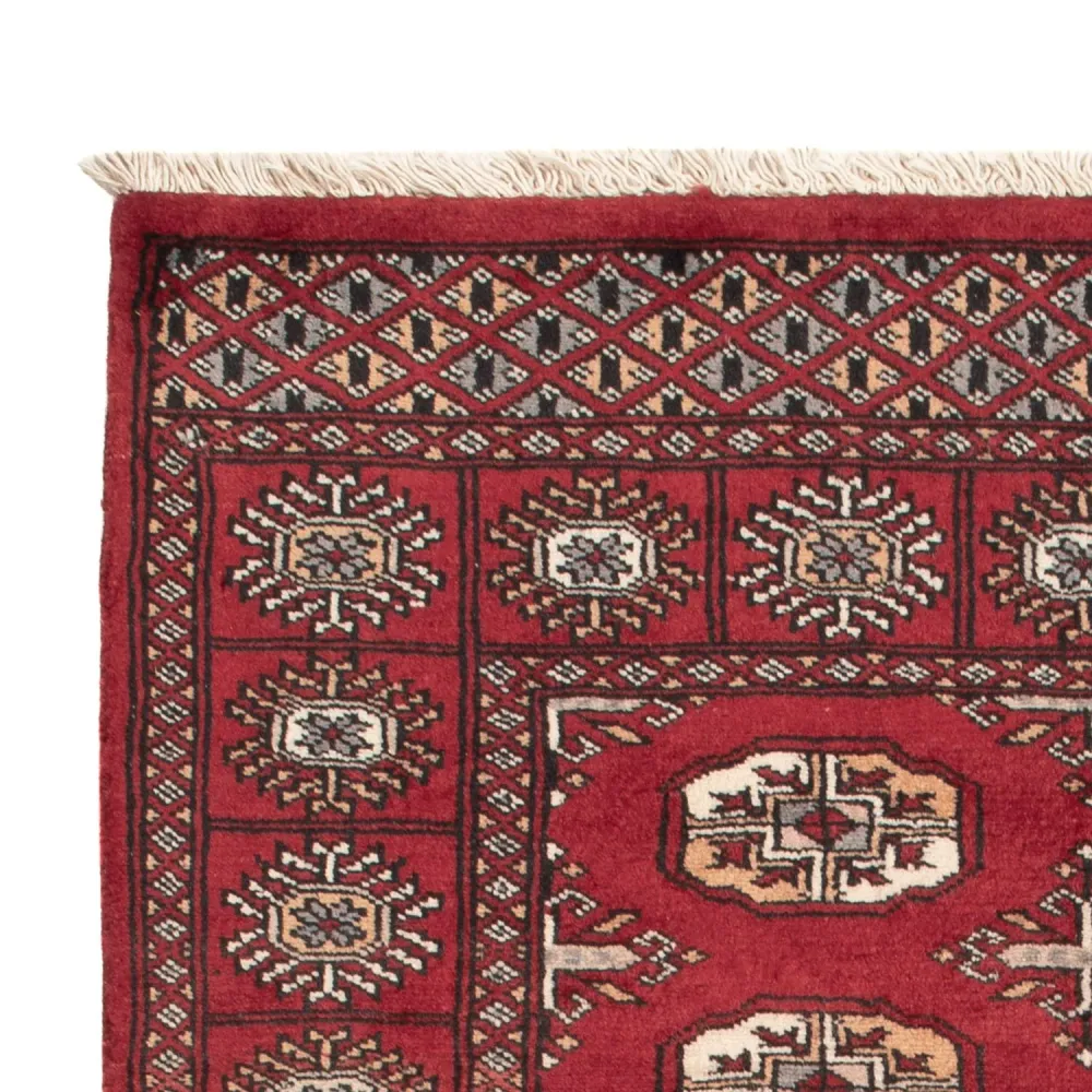 Pakistan Teppich - 144 x 91 cm - rot