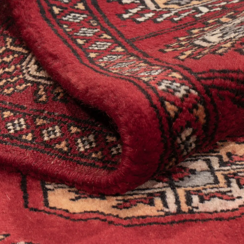 Pakistan Teppich - 144 x 91 cm - rot