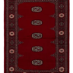 Pakistan Teppich - 147 x 96 cm - rot