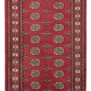 Pakistan Teppich - 147 x 91 cm - rot