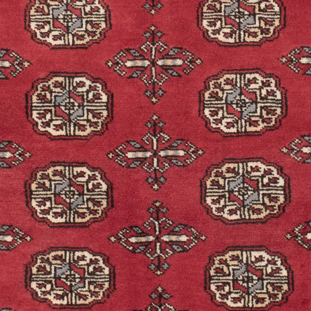 Pakistan Teppich - 147 x 91 cm - rot