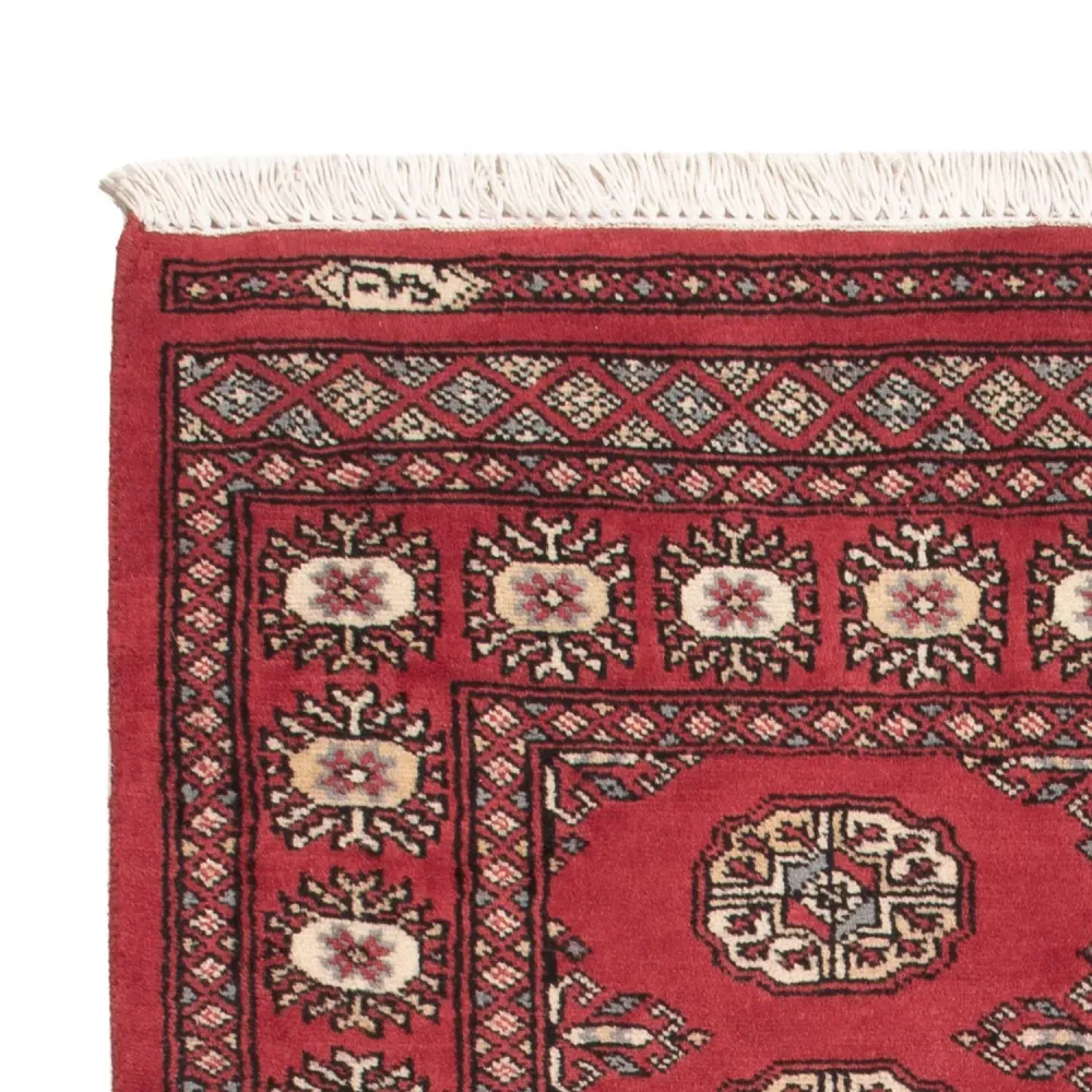 Pakistan Teppich - 147 x 91 cm - rot