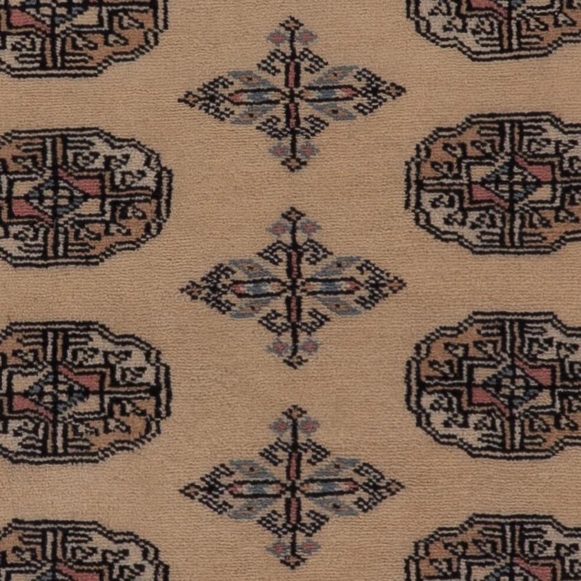 Pakistan Teppich - 152 x 97 cm - beige