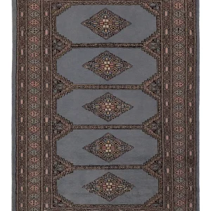 Pakistan Teppich - 156 x 93 cm - blau