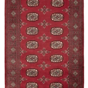Pakistan Teppich - 156 x 96 cm - rot