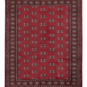 Pakistan Teppich - 183 x 140 cm - rot