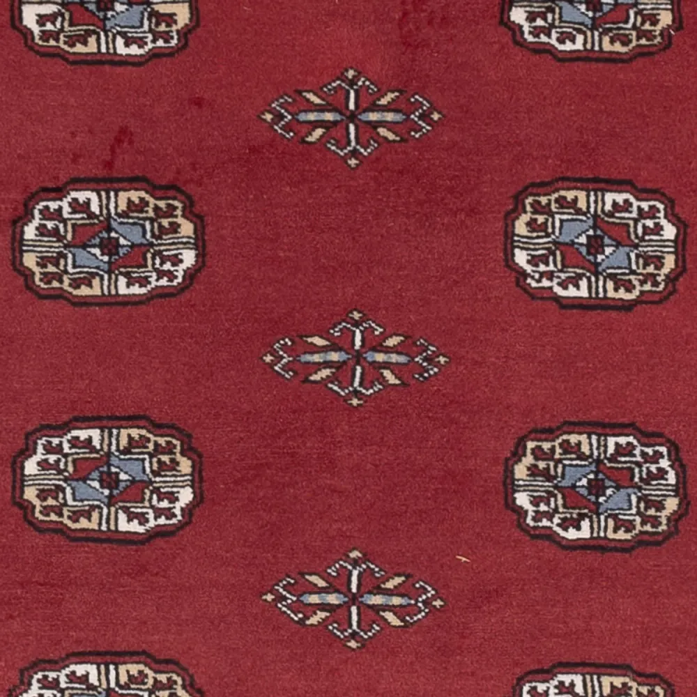 Pakistan Teppich - 184 x 126 cm - rot