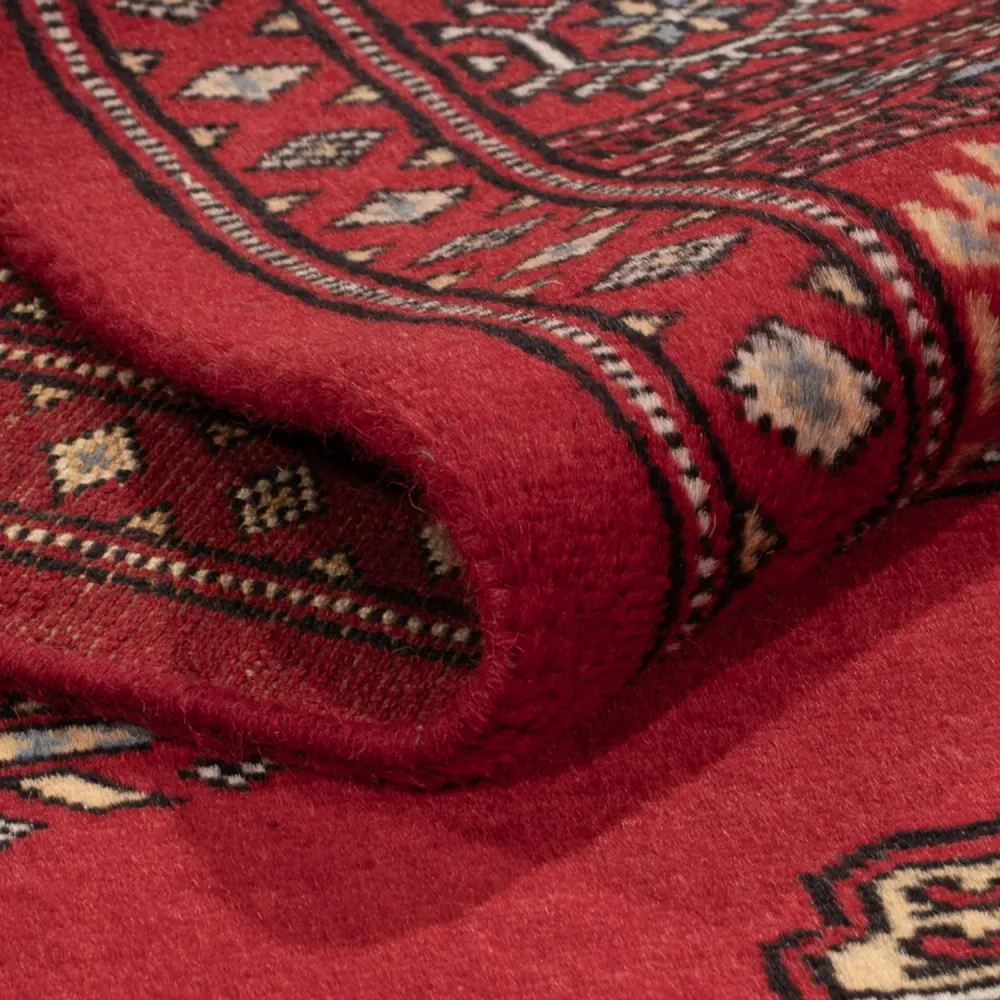 Pakistan Teppich - 184 x 126 cm - rot