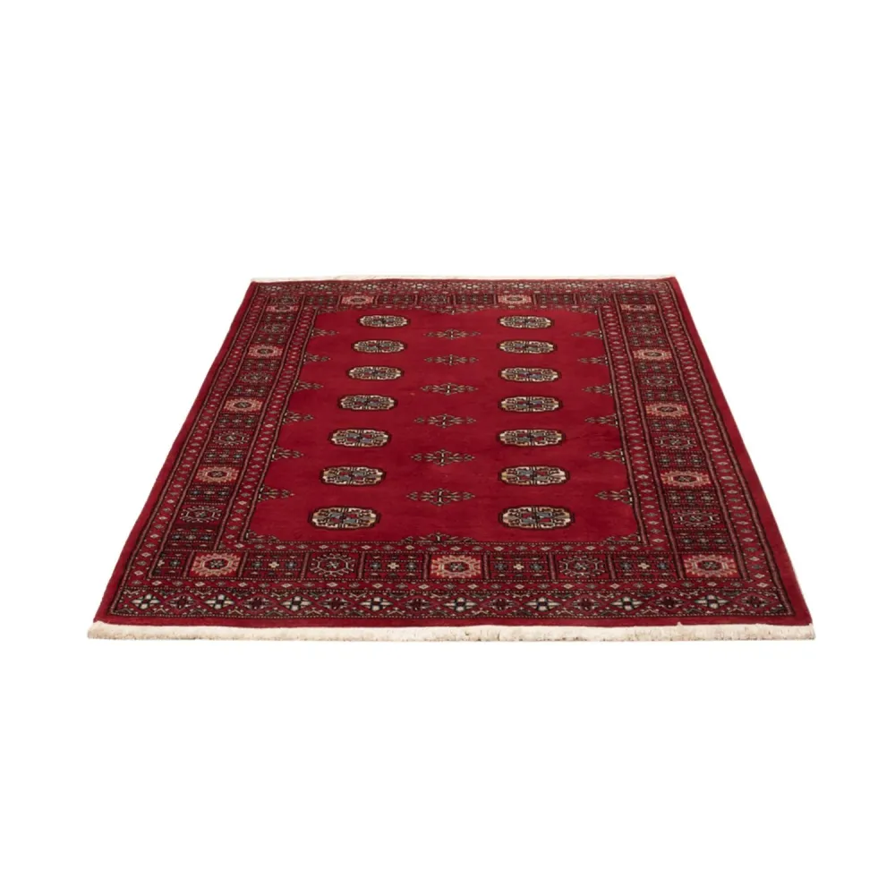 Pakistan Teppich - 184 x 126 cm - rot