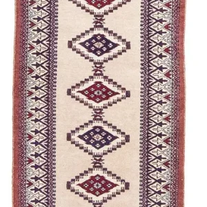 Pakistan Teppich 195 x 65 cm