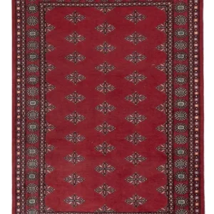 Pakistan Teppich - 205 x 138 cm - rot