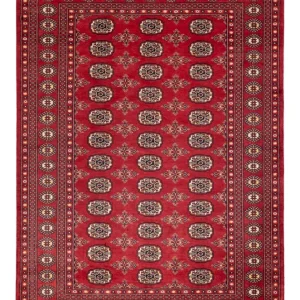 Pakistan Teppich - 237 x 158 cm - rot
