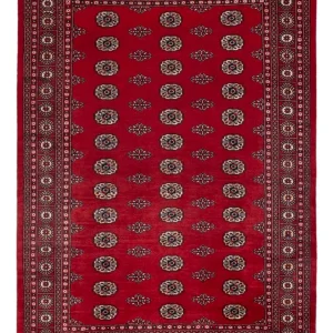 Pakistan Teppich - 239 x 164 cm - rot