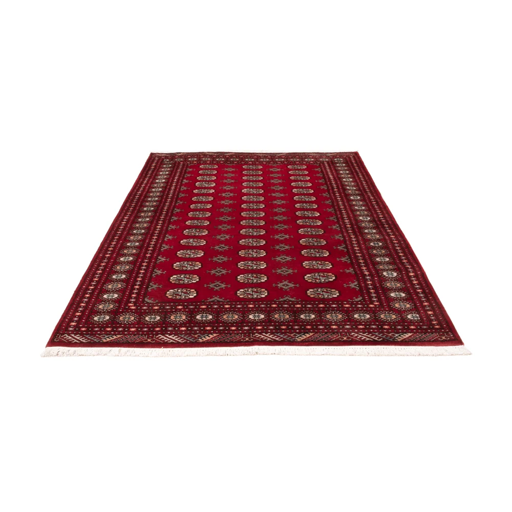 Pakistan Teppich - 241 x 154 cm - rot