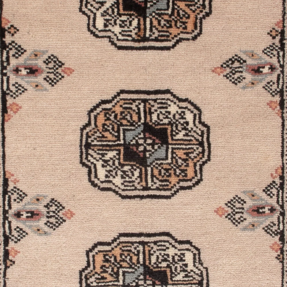 Pakistan Teppich - 90 x 60 cm - creme