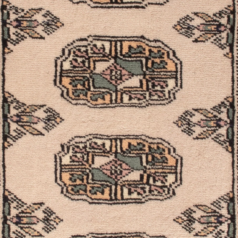Pakistan Teppich - 91 x 65 cm - creme