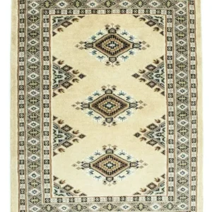 Pakistan Teppich 94 x 64 cm Fußmatte