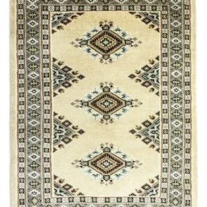 Pakistan Teppich 95 x 64 cm Fußmatte
